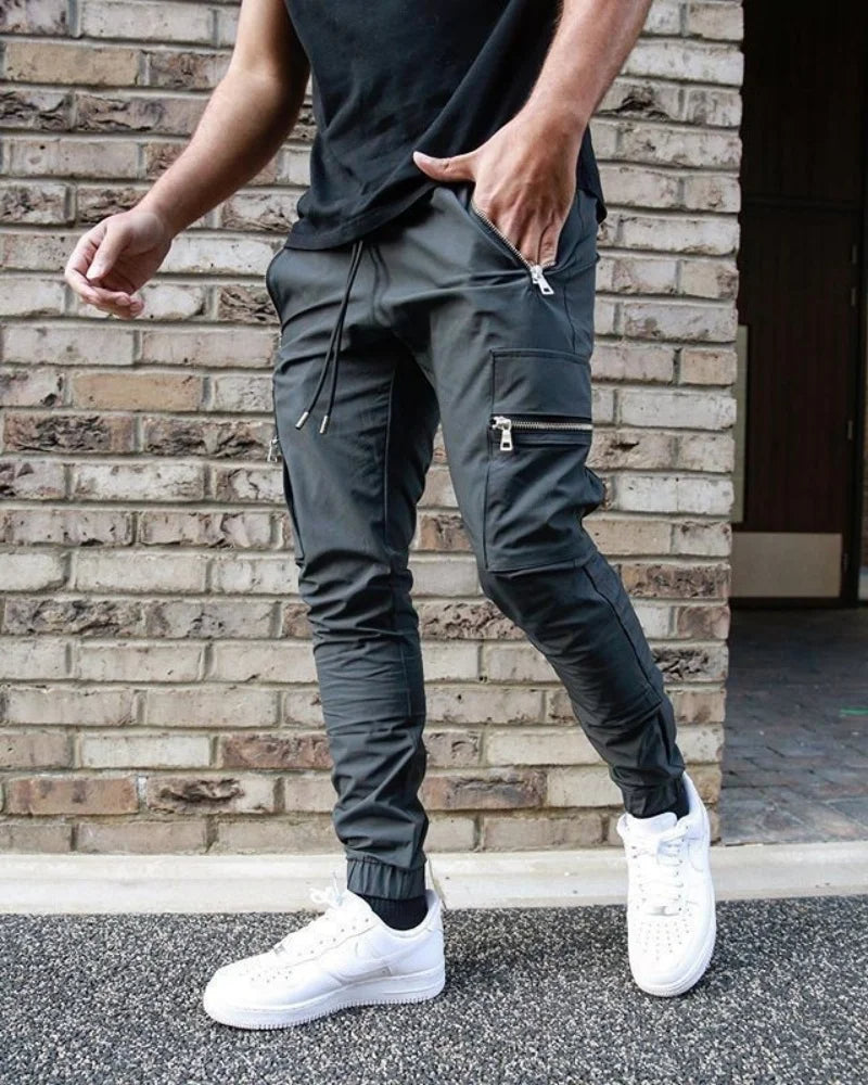 Pantaloni cargo eleganti