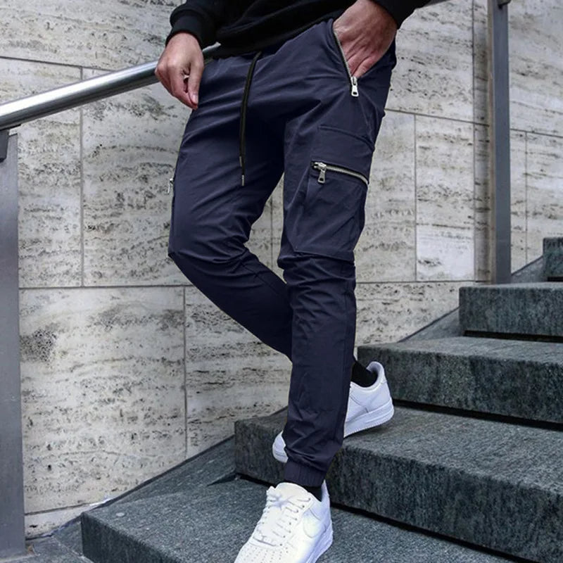 Pantaloni cargo eleganti
