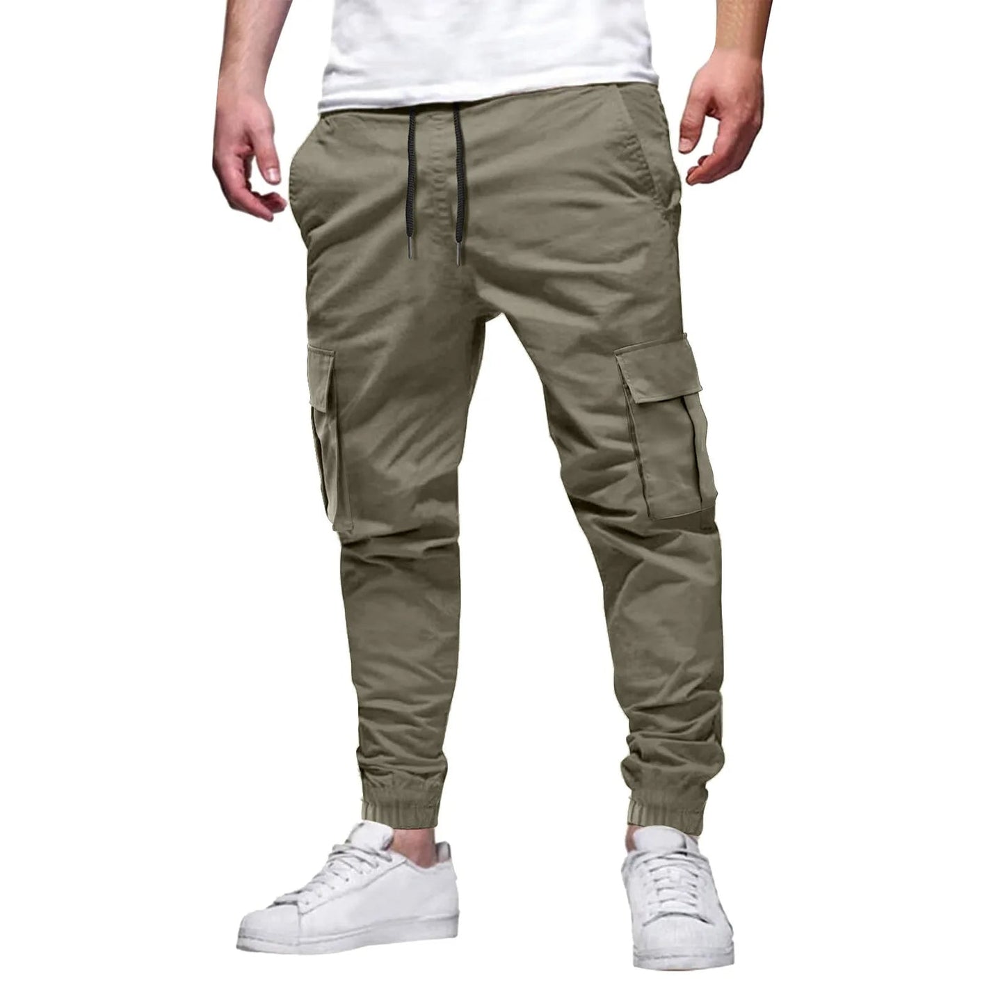 Pantaloni cargo casual