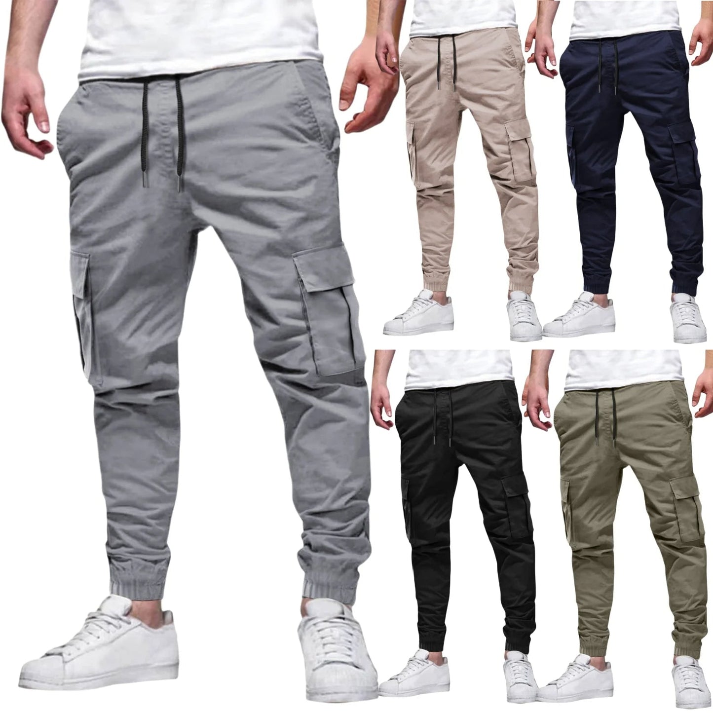 Pantaloni cargo casual