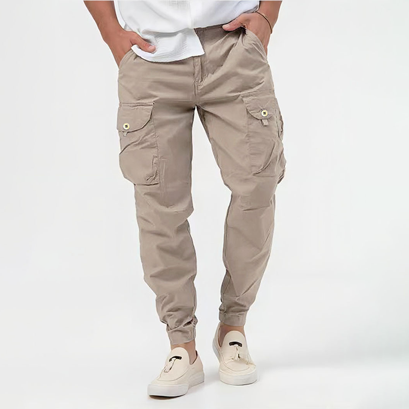 Pantaloni cargo eleganti
