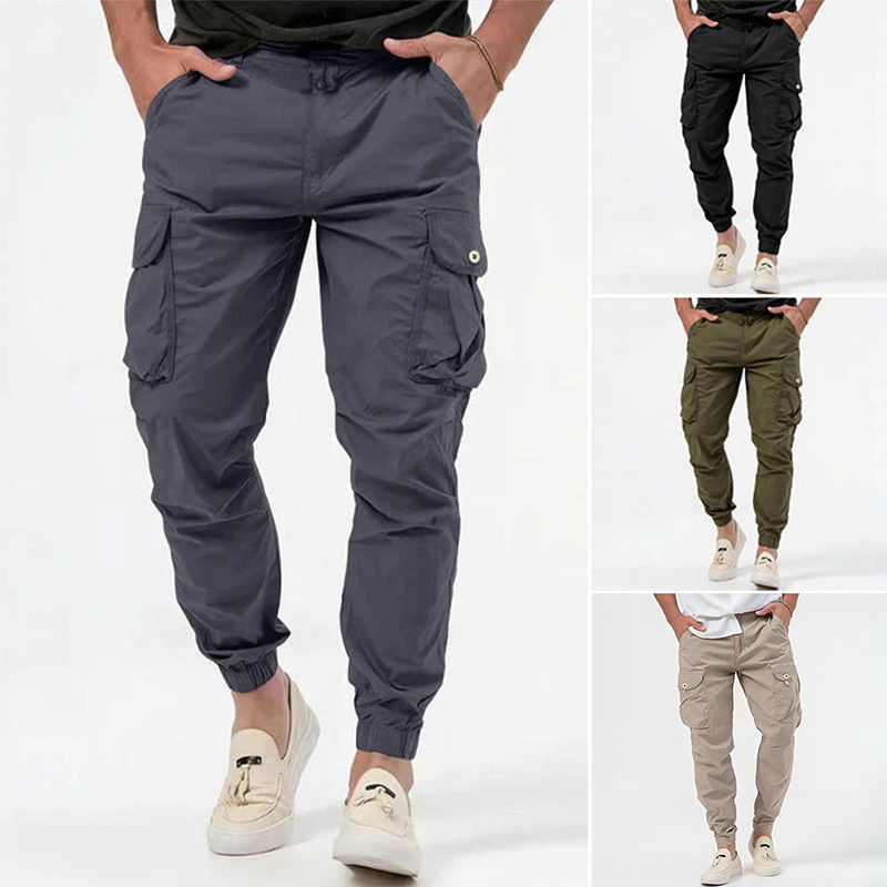 Pantaloni cargo eleganti