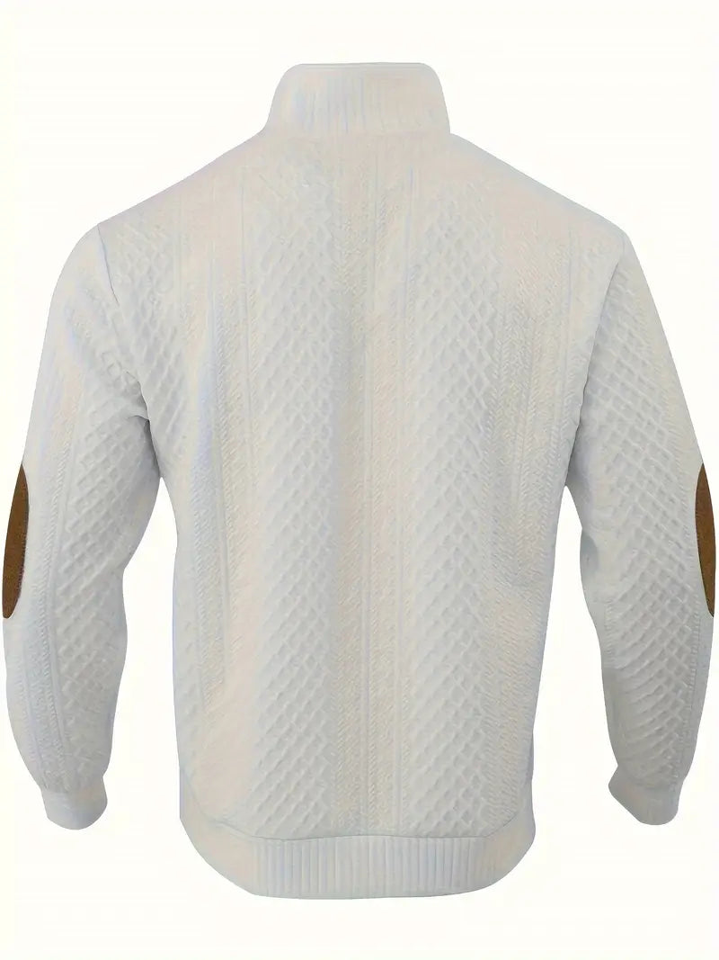 Maglione con bottoni eleganti