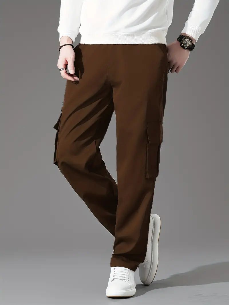 Pantaloni cargo dal taglio ampio
