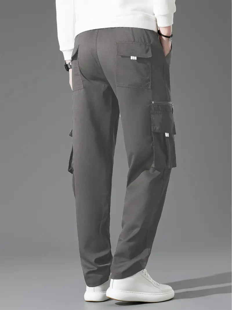 Pantaloni cargo dal taglio ampio