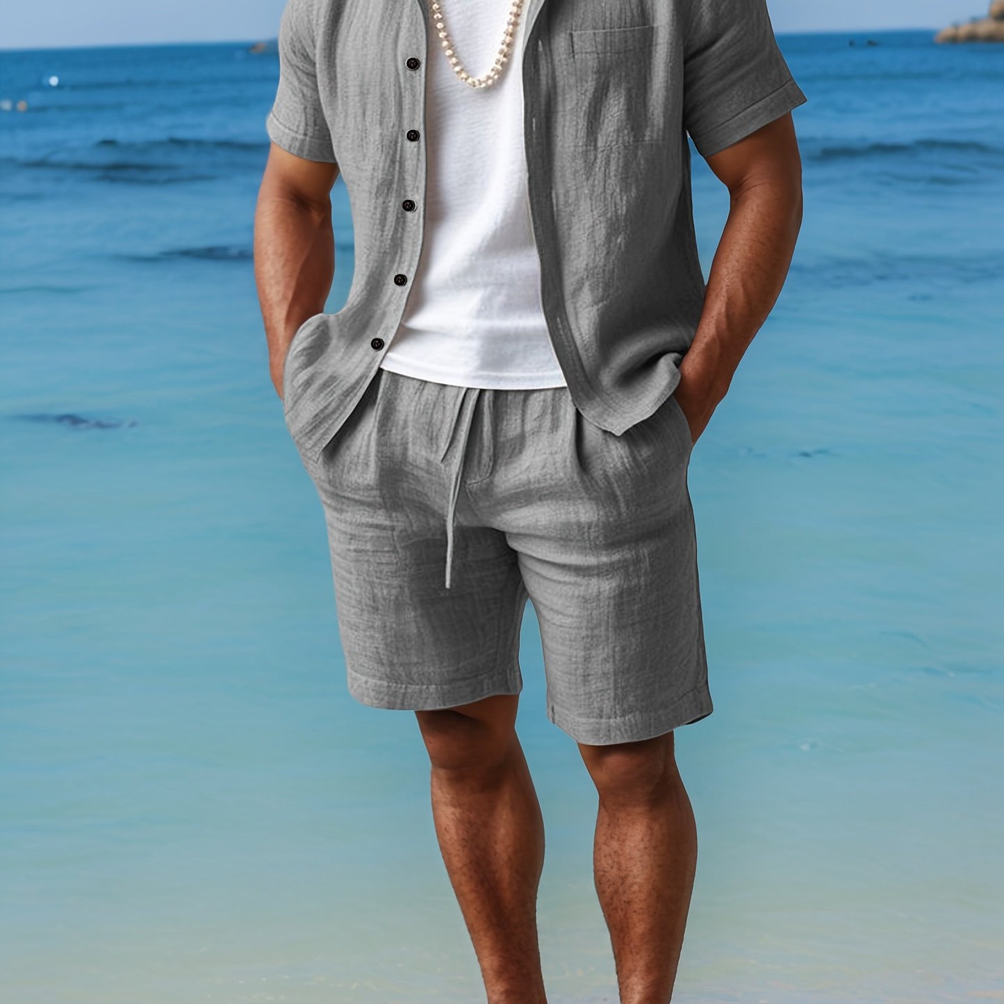 Elegante set estivo