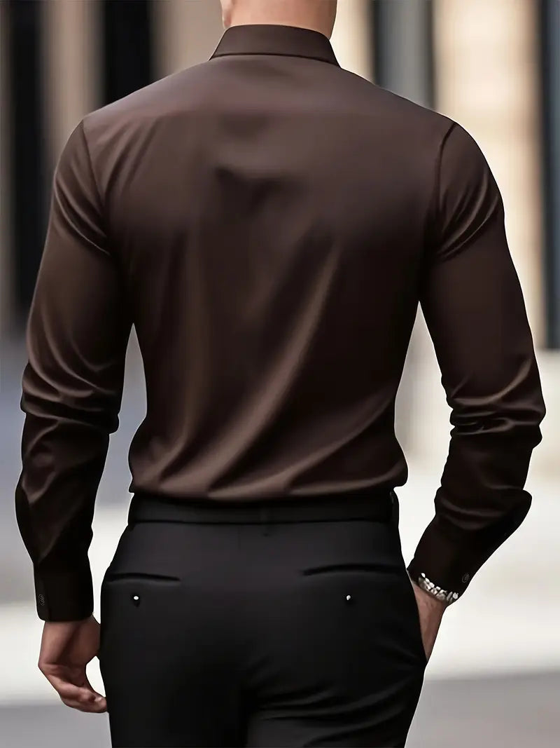 Camicia da uomo elegante