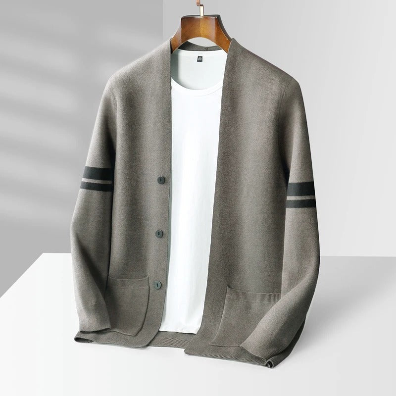 Cardigan da uomo elegante