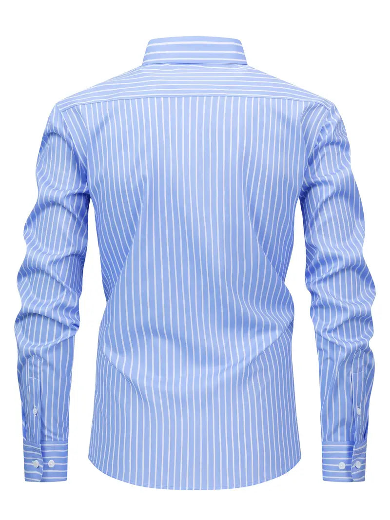 Camicia a righe chic