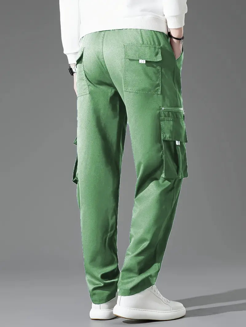 Pantaloni cargo dal taglio ampio