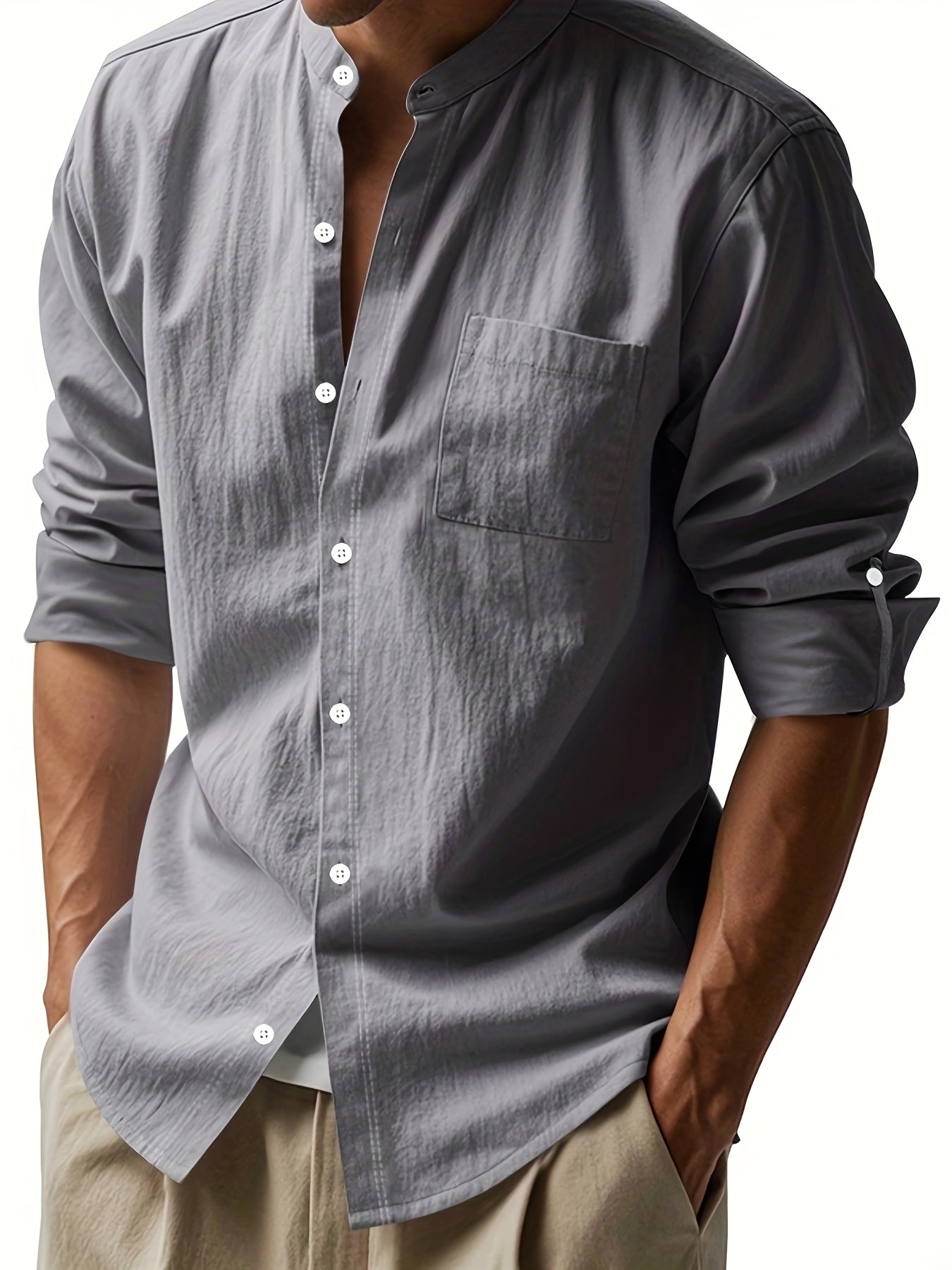 Camicia di lino elegante