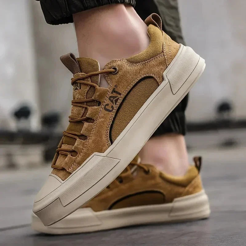 Scarpe urbane in pelle