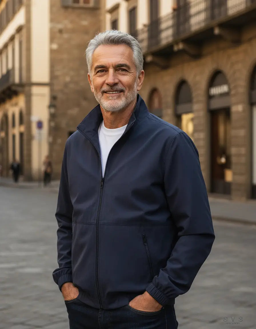 Giacca leggera elegante