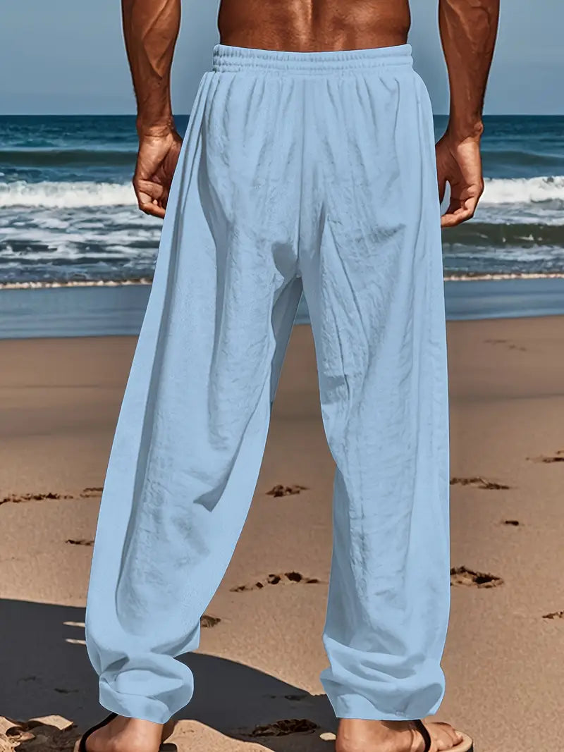 Pantaloni di lino casual