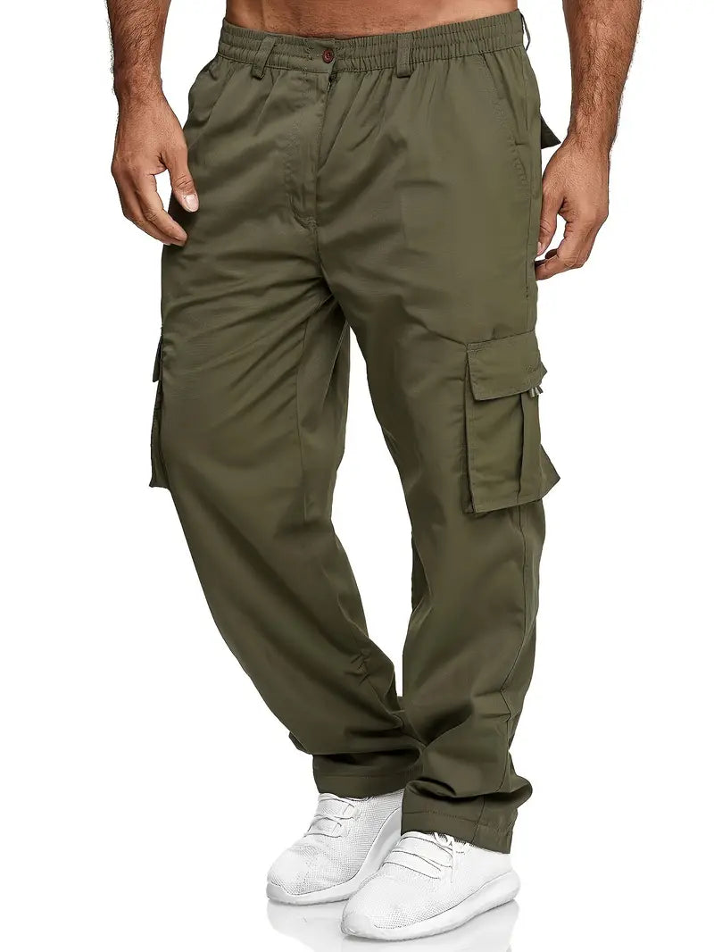 Pantaloni cargo dal taglio ampio