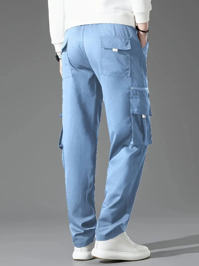 Pantaloni cargo dal taglio ampio