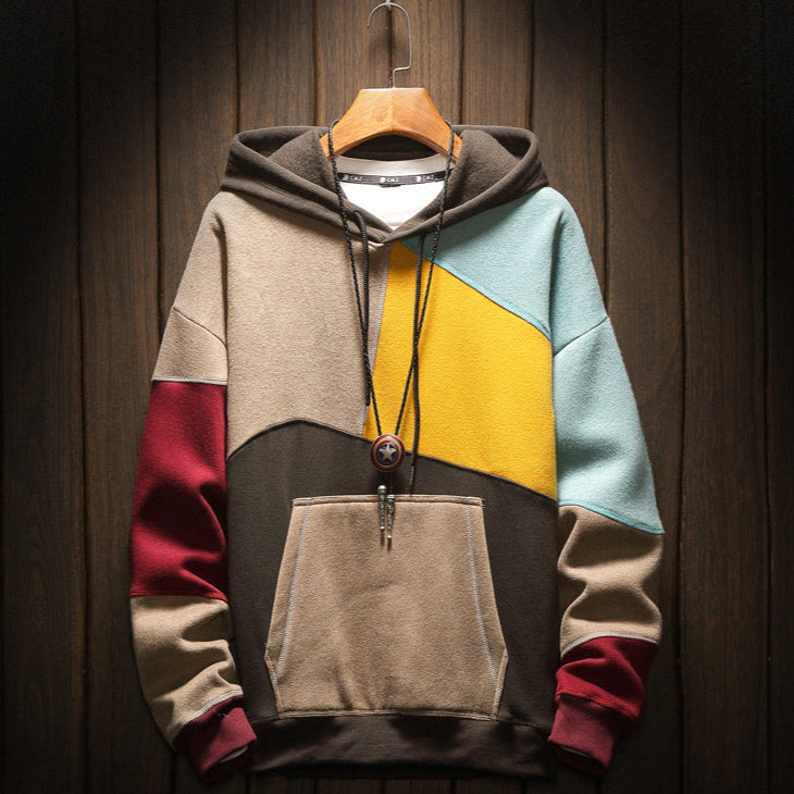 Maglione elegante con cappuccio