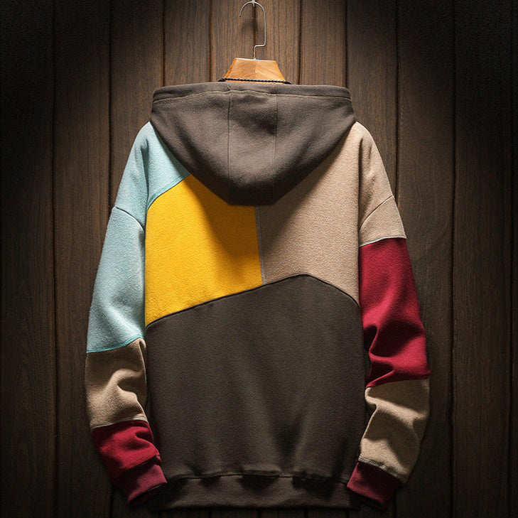 Maglione elegante con cappuccio