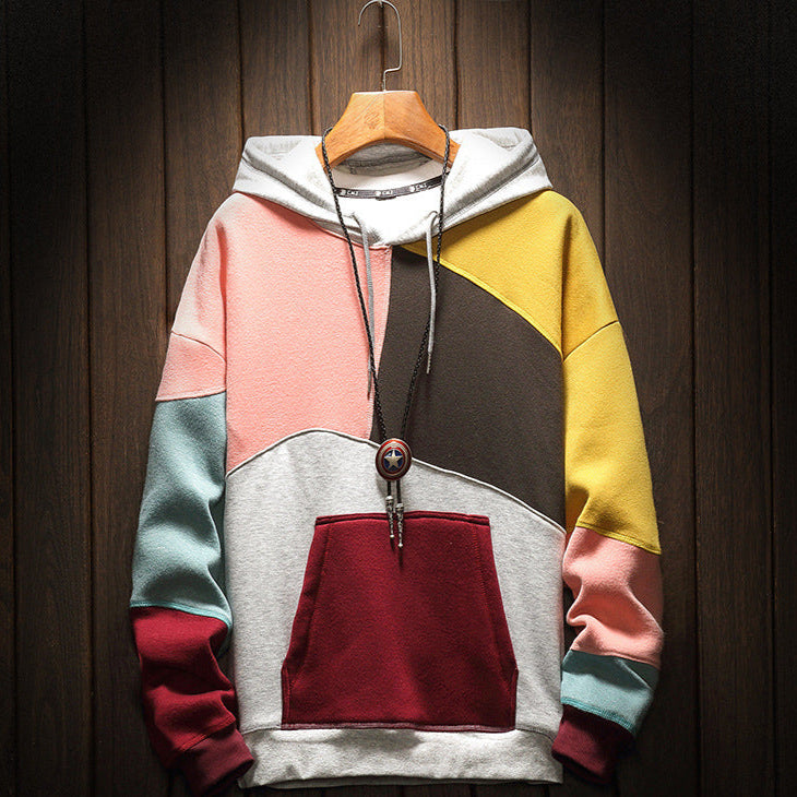 Maglione elegante con cappuccio