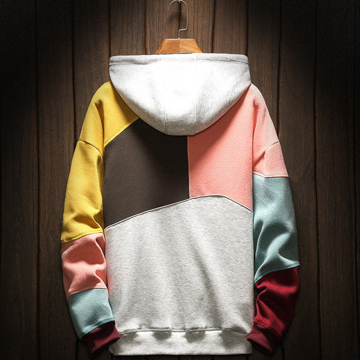 Maglione elegante con cappuccio