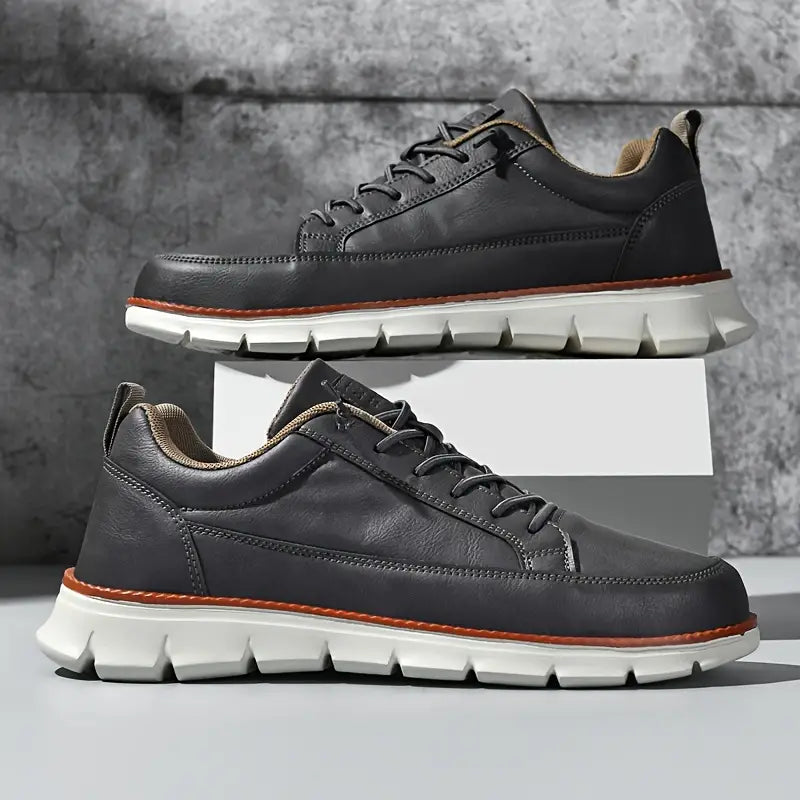 Scarpe da uomo in pelle
