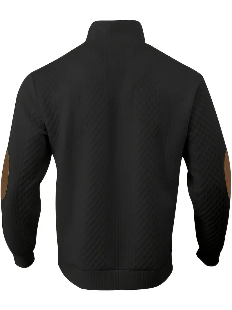 Maglione con bottoni eleganti
