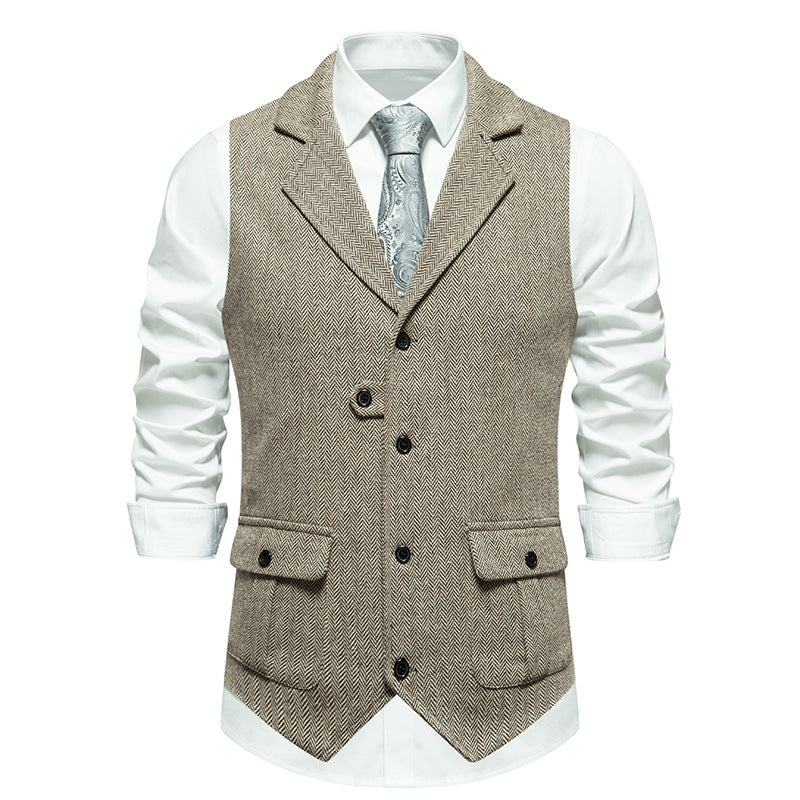 Elegante gilet vintage