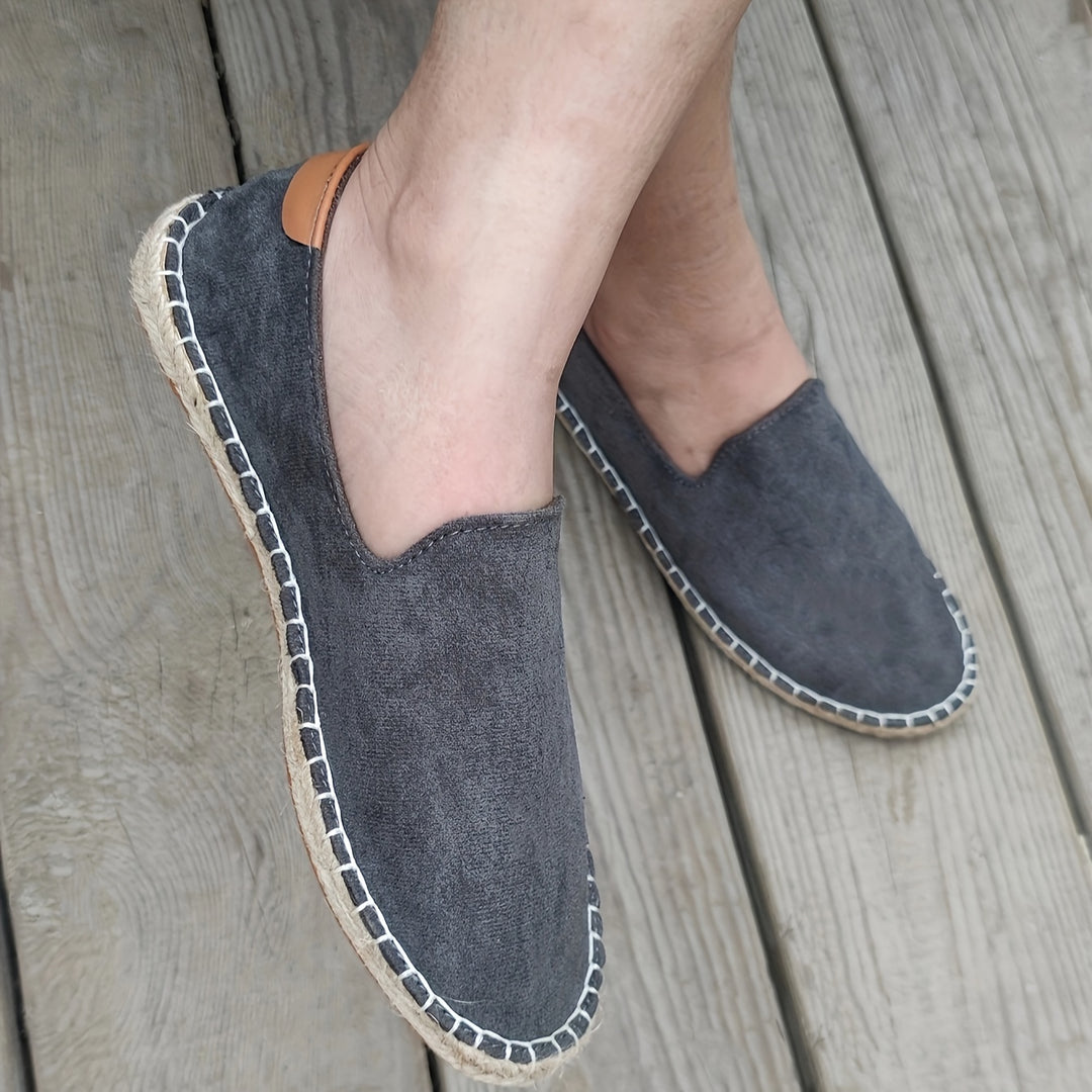 Espadrillas casual da uomo