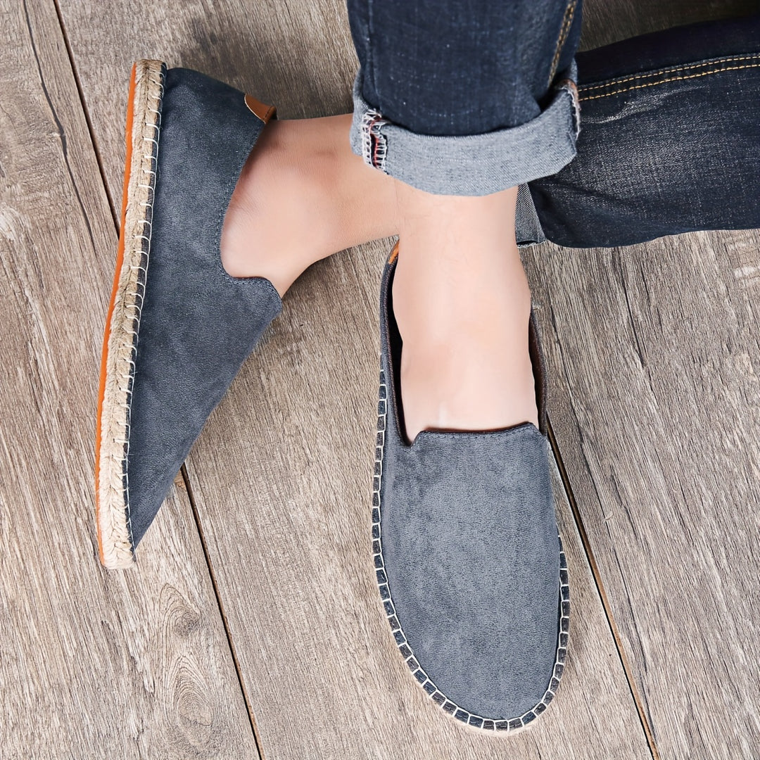 Espadrillas casual da uomo