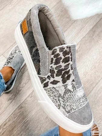 Eleganti scarpe slip-on antidolorifiche