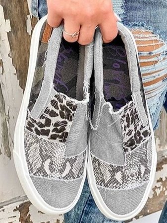 Eleganti scarpe slip-on antidolorifiche