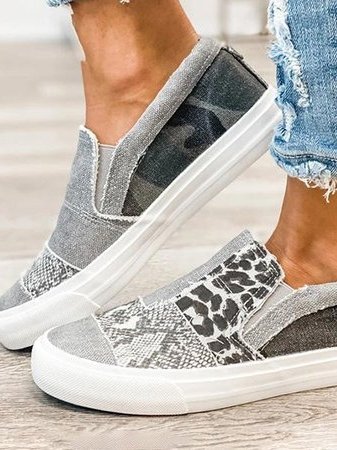 Eleganti scarpe slip-on antidolorifiche