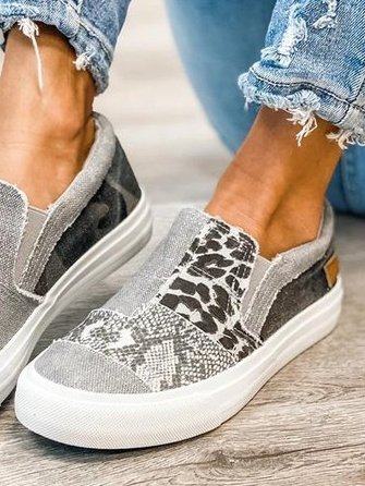 Eleganti scarpe slip-on antidolorifiche