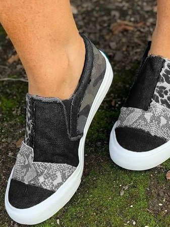 Eleganti scarpe slip-on antidolorifiche