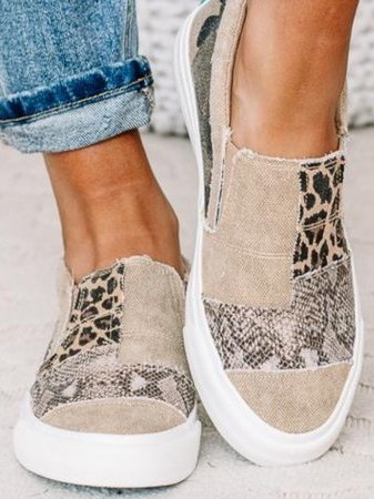 Eleganti scarpe slip-on antidolorifiche