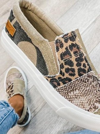 Eleganti scarpe slip-on antidolorifiche