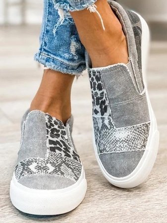 Eleganti scarpe slip-on antidolorifiche