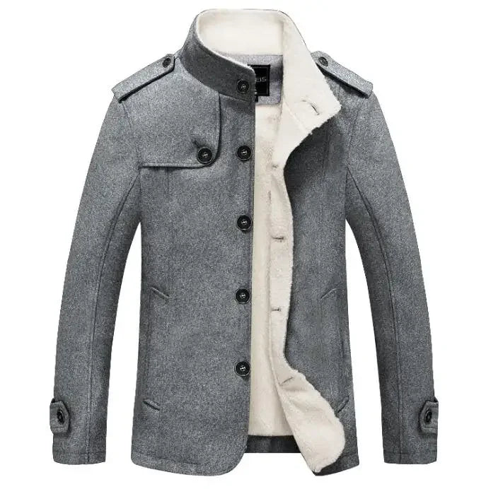 Cappotto elegante in pile