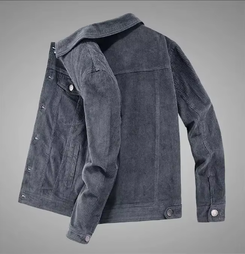 Giacca da uomo in cotone vintage