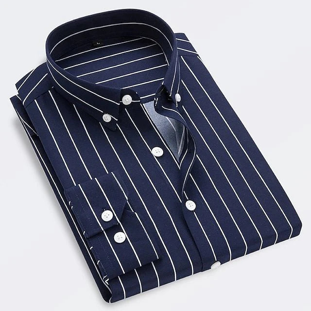 Givalli - Camicia estiva a righe