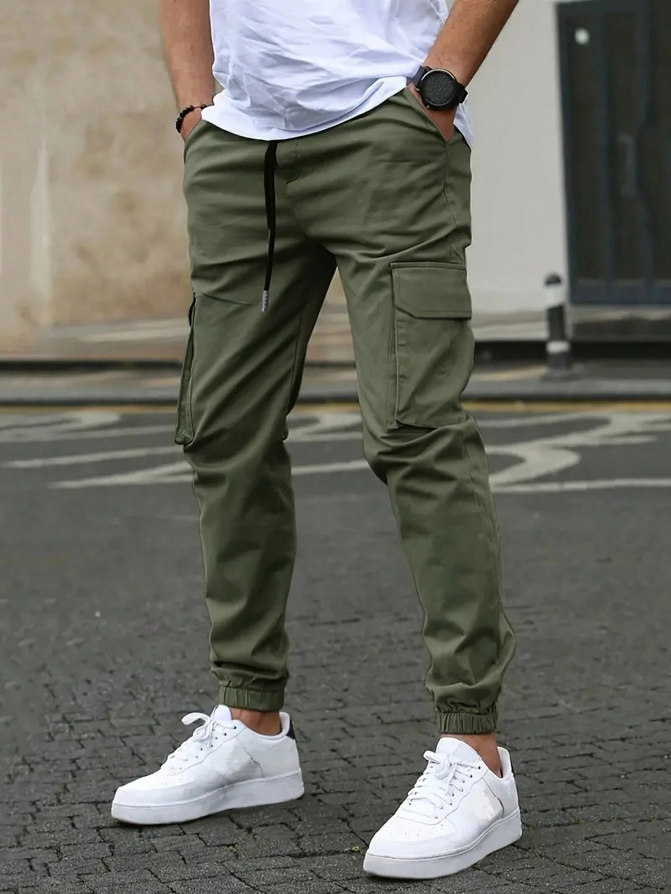 Pantaloni cargo da uomo