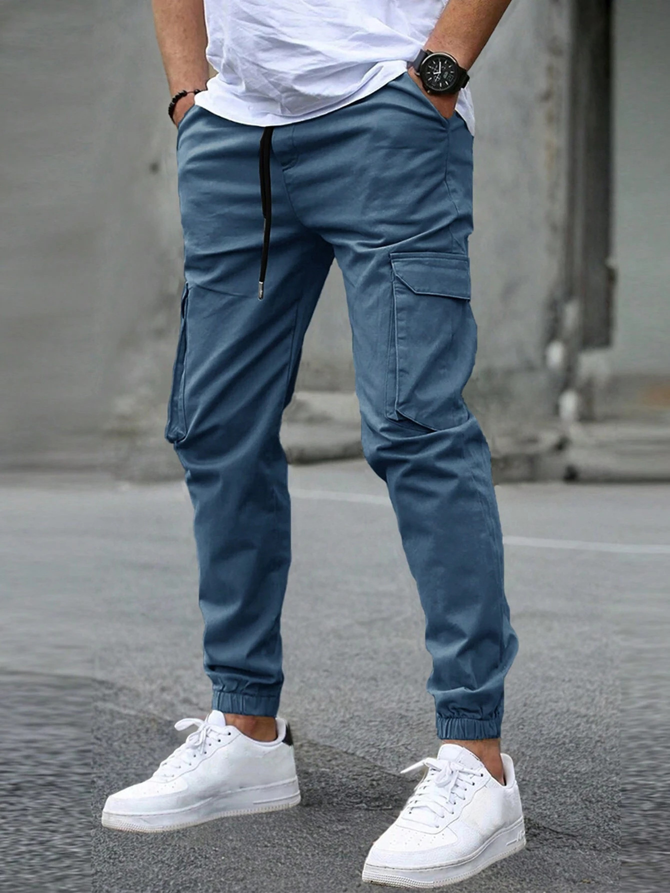 Pantaloni cargo da uomo