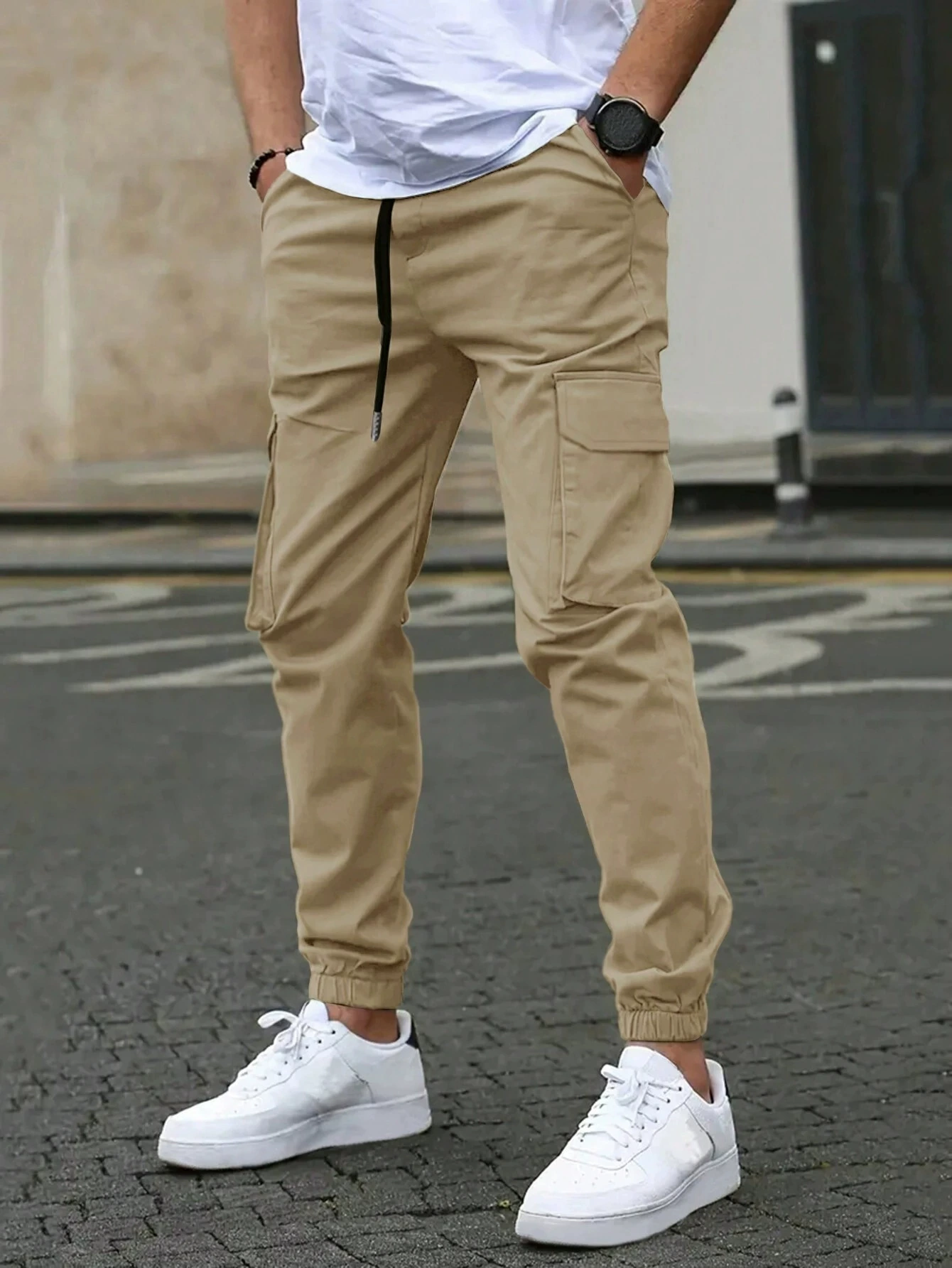 Pantaloni cargo da uomo