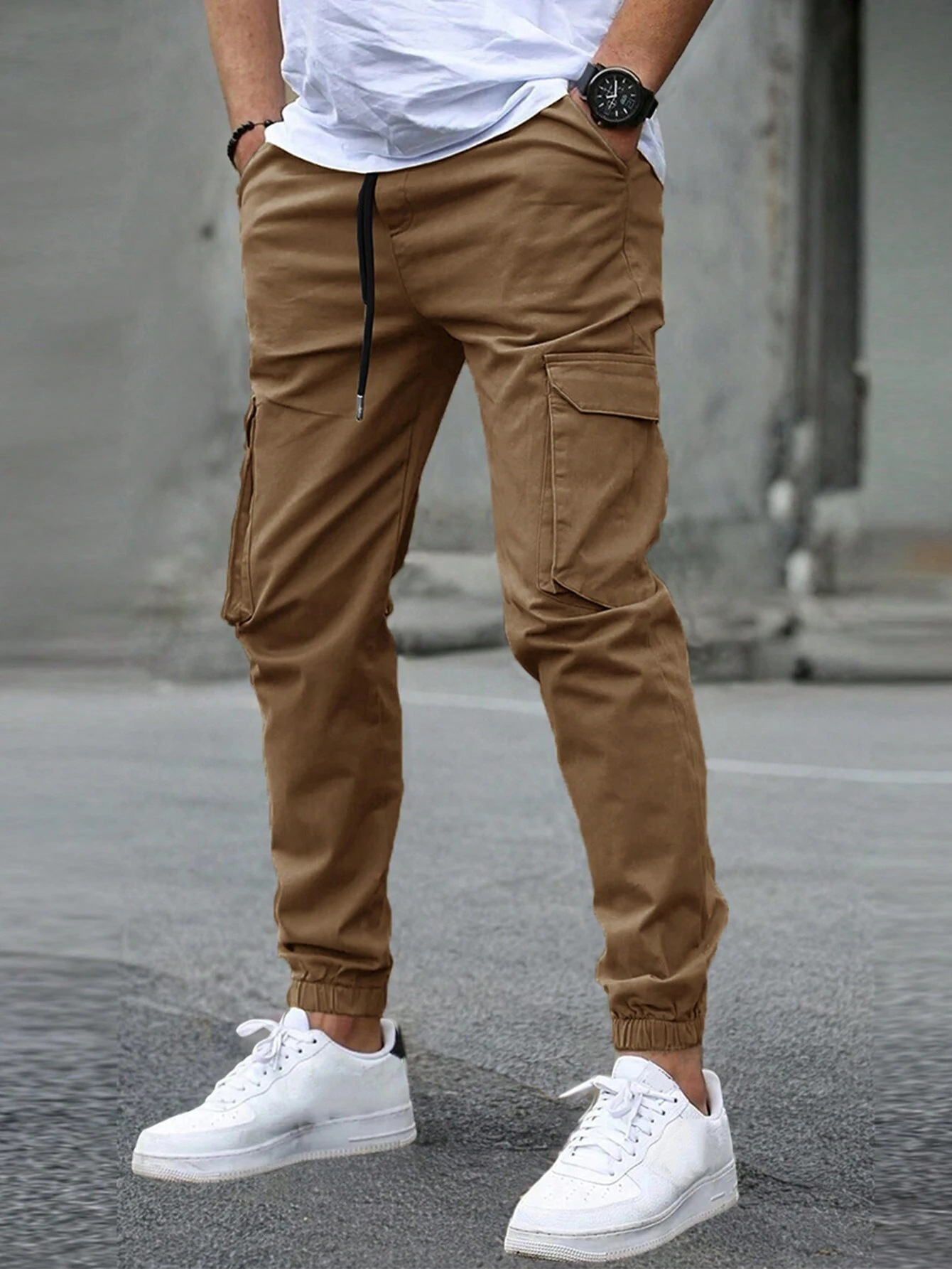 Pantaloni cargo da uomo