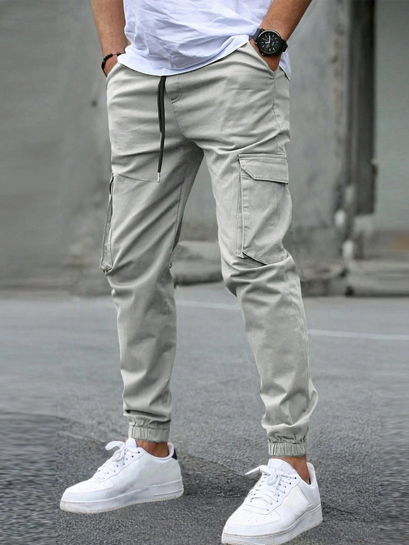 Pantaloni cargo da uomo