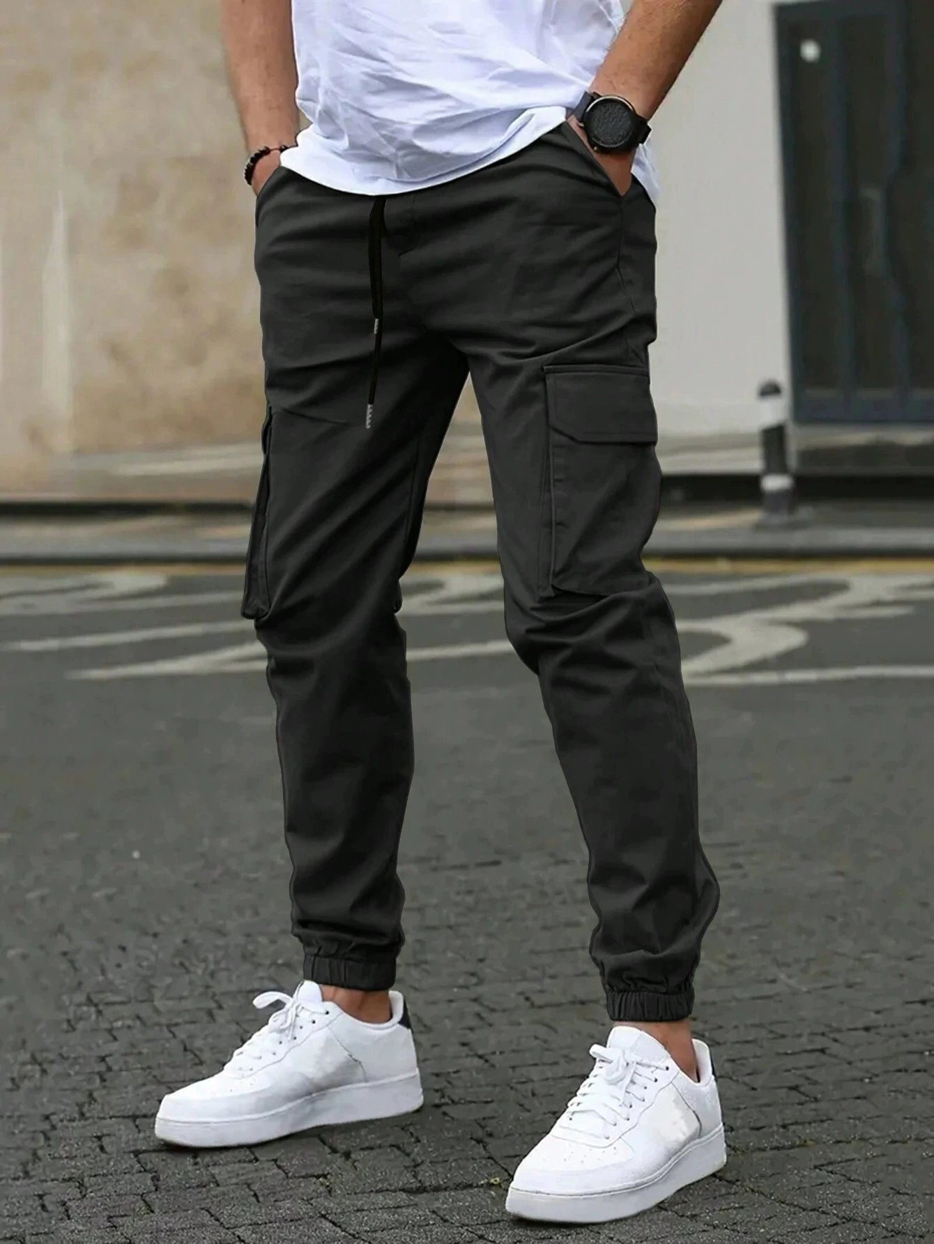 Pantaloni cargo da uomo