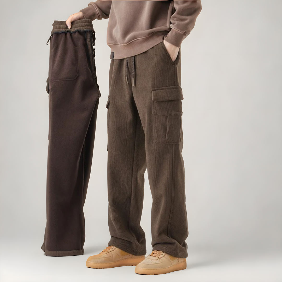 Pantaloni cargo casual