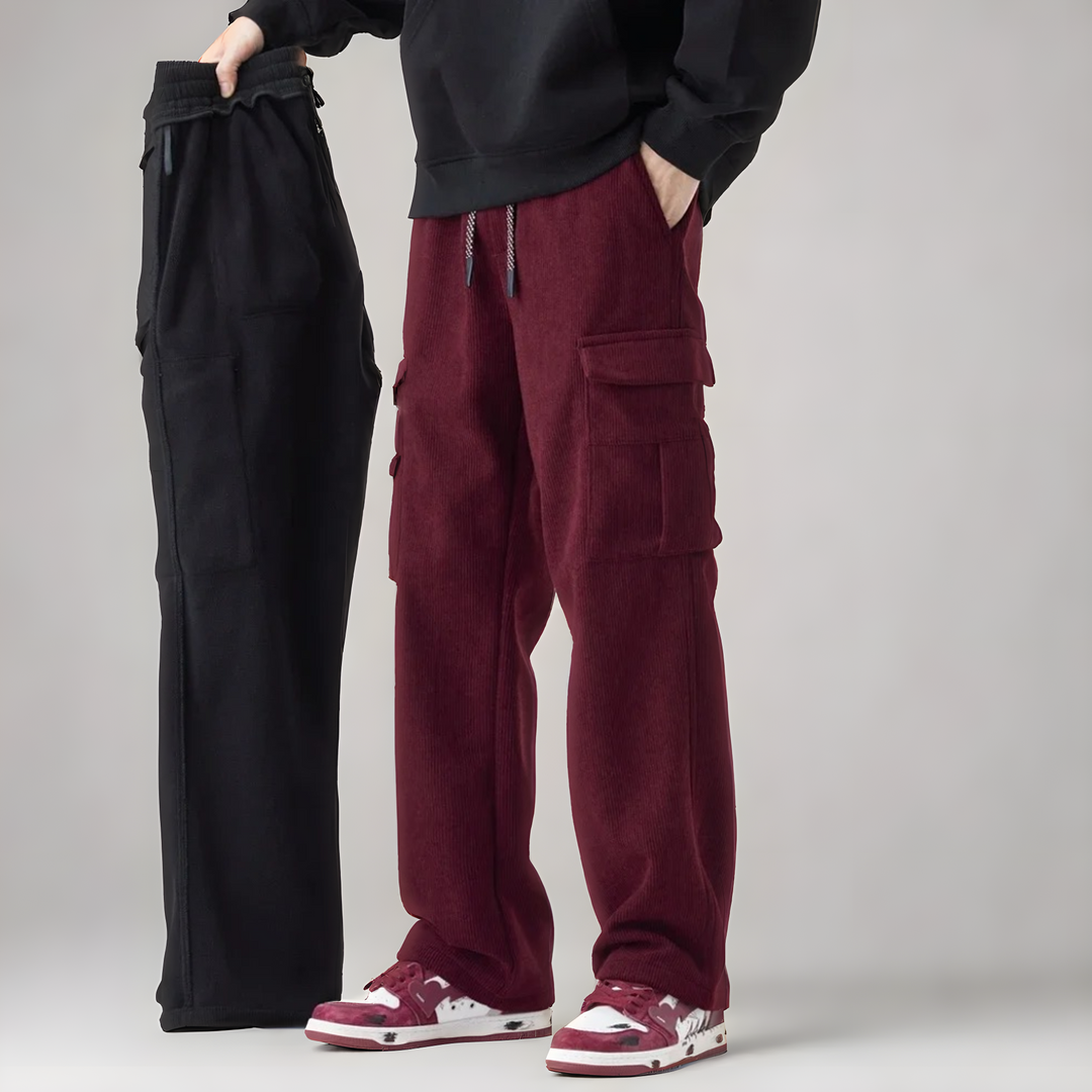 Pantaloni cargo casual