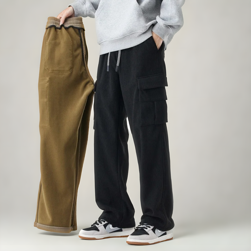 Pantaloni cargo casual