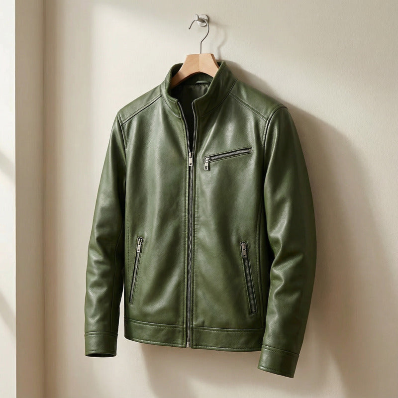 Giacca di pelle vintage